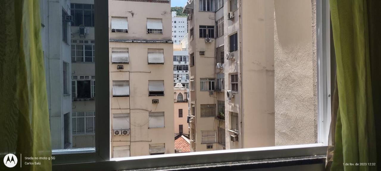 Apartamento Temporada Dalva Copacabana 2 ريو دي جانيرو المظهر الخارجي الصورة